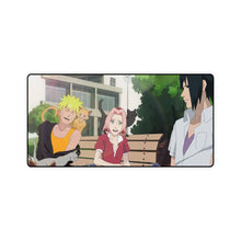 Load image into Gallery viewer, Naruto,Sakura and Sasuke Mouse Pad (Desk Mat)