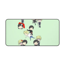 Load image into Gallery viewer, Durarara!! Izaya Orihara, Shizuo Heiwajima Mouse Pad (Desk Mat)