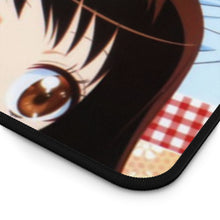 Load image into Gallery viewer, Nisekoi Chitoge Kirisaki, Kosaki Onodera, Seishirou Tsugumi Mouse Pad (Desk Mat) Hemmed Edge
