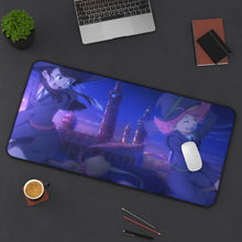 Load image into Gallery viewer, Little Witch Academia Akko Kagari, Amanda O'neill, Computer Keyboard Pad Mouse Pad (Desk Mat) On Desk