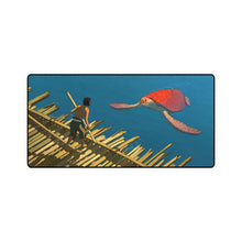 Load image into Gallery viewer, The Red Turtle Mouse Pad (Desk Mat)