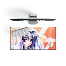 Load image into Gallery viewer, Omamori Himari Mouse Pad (Desk Mat) On Desk