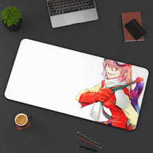 Load image into Gallery viewer, FLCL Mouse Pad (Desk Mat) On Desk