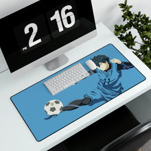 Load image into Gallery viewer, Blue Lock Mouse Pad (Desk Mat)