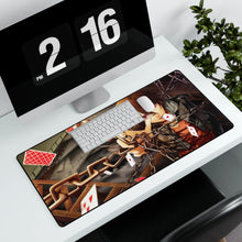 Load image into Gallery viewer, Anime Amnesia Mouse Pad (Desk Mat) With Laptop