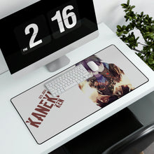 Load image into Gallery viewer, Kaneki double exposure Mouse Pad (Desk Mat)