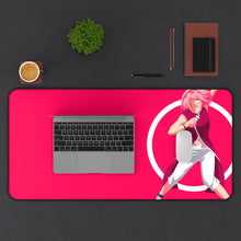 Load image into Gallery viewer, Boruto Mouse Pad (Desk Mat) With Laptop