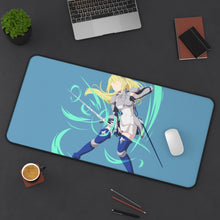 Load image into Gallery viewer, Is It Wrong To Try To Pick Up Girls In A Dungeon? Mouse Pad (Desk Mat) On Desk