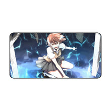 Load image into Gallery viewer, A Certain Scientific Railgun Mikoto Misaka Mouse Pad (Desk Mat)