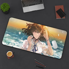 Load image into Gallery viewer, Anime Original Mouse Pad (Desk Mat) On Desk