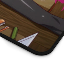 Load image into Gallery viewer, Monogatari (Series) Mouse Pad (Desk Mat) Hemmed Edge