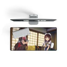Load image into Gallery viewer, Ryuuou no Oshigoto! Mouse Pad (Desk Mat)