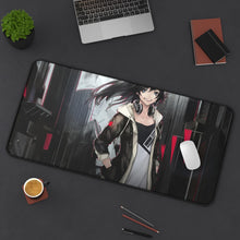 Load image into Gallery viewer, Anime Girl Mouse Pad (Desk Mat) On Desk
