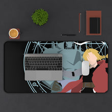 Load image into Gallery viewer, FullMetal Alchemist Mouse Pad (Desk Mat) With Laptop