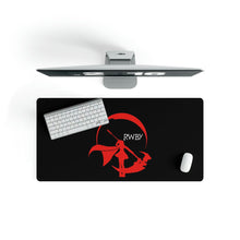 Load image into Gallery viewer, Ruby Rose Mouse Pad (Desk Mat)