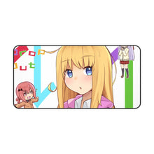 Load image into Gallery viewer, Gabriel DropOut Satanichia Kurumizawa Mcdowell, Gabriel Tenma White, Raphiel Shiraha Ainsworth Mouse Pad (Desk Mat)