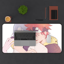 Load image into Gallery viewer, SK8 The Infinity Mouse Pad (Desk Mat) With Laptop