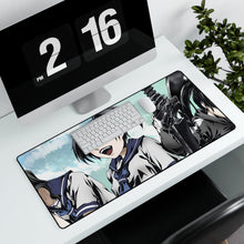 Load image into Gallery viewer, Black Rock Shooter Mouse Pad (Desk Mat)