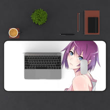 Load image into Gallery viewer, Monogatari (Series) Mouse Pad (Desk Mat) With Laptop