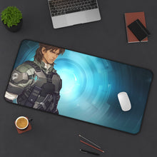 Load image into Gallery viewer, Ghost In The Shell Mouse Pad (Desk Mat) On Desk