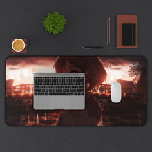 Load image into Gallery viewer, Beyond The Boundary Mouse Pad (Desk Mat) With Laptop