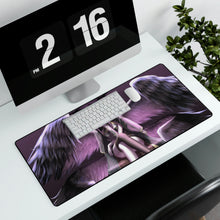 Load image into Gallery viewer, Anime Girl Angel Wings Mouse Pad (Desk Mat)