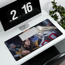 Load image into Gallery viewer, Anime Castlevania Mouse Pad (Desk Mat) With Laptop