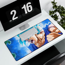 Load image into Gallery viewer, Dragon Ball Super Mouse Pad (Desk Mat) With Laptop
