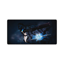 Load image into Gallery viewer, Black Rock Shooter Mouse Pad (Desk Mat)