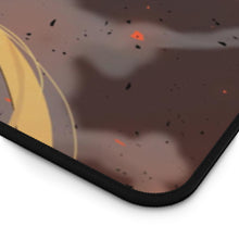 Load image into Gallery viewer, Riza Hawkeye Roy Mustang Mouse Pad (Desk Mat) Hemmed Edge