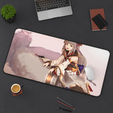 Load image into Gallery viewer, Granblue Fantasy Granblue Fantasy Mouse Pad (Desk Mat) On Desk