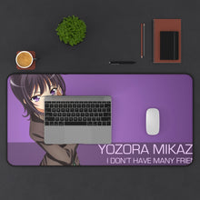 Load image into Gallery viewer, Boku Wa Tomodachi Ga Sukunai Mouse Pad (Desk Mat) With Laptop