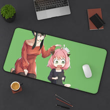 Load image into Gallery viewer, Spy X Family Mouse Pad (Desk Mat) On Desk