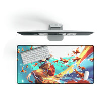 Load image into Gallery viewer, Anime, Girl, Flying, Goldfish, Mouse Pad (Desk Mat)