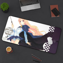 Load image into Gallery viewer, Zero No Tsukaima Mouse Pad (Desk Mat) On Desk