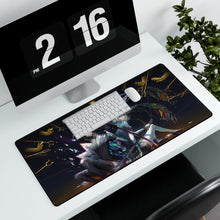 Load image into Gallery viewer, Houseki no Kuni Mouse Pad (Desk Mat) With Laptop