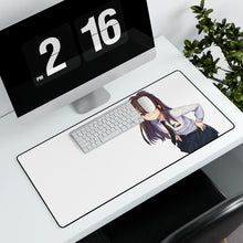 Load image into Gallery viewer, Girls und Panzer Mouse Pad (Desk Mat) With Laptop