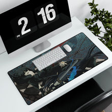 Load image into Gallery viewer, Black Rock Shooter Mouse Pad (Desk Mat)