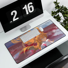 Load image into Gallery viewer, Anime Neon Genesis Evangelion Mouse Pad (Desk Mat) With Laptop