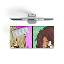 Load image into Gallery viewer, Tiger & Bunny Mouse Pad (Desk Mat)
