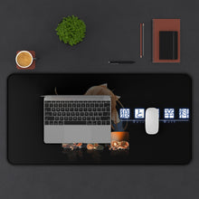 Load image into Gallery viewer, Spice And Wolf Mouse Pad (Desk Mat) With Laptop