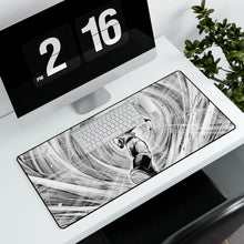 Load image into Gallery viewer, Saitama Mouse Pad (Desk Mat) With Laptop