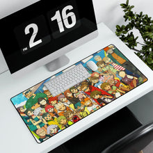 Load image into Gallery viewer, Anime Inazuma Eleven Mouse Pad (Desk Mat) With Laptop
