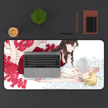 Load image into Gallery viewer, Fate/Stay Night Mouse Pad (Desk Mat) With Laptop