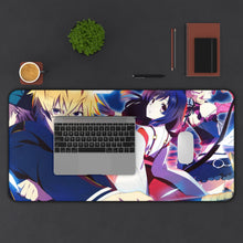 Load image into Gallery viewer, Tokyo Ravens Mouse Pad (Desk Mat) With Laptop