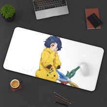 Load image into Gallery viewer, Wonder Egg Priority Mouse Pad (Desk Mat) On Desk