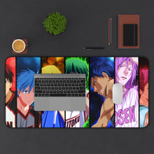 Load image into Gallery viewer, Kuroko's Basketball Mouse Pad (Desk Mat) With Laptop