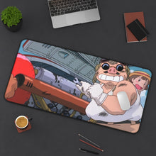 Load image into Gallery viewer, Porco Rosso Mouse Pad (Desk Mat) On Desk