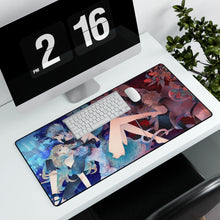 Load image into Gallery viewer, Black Wolves Saga Mouse Pad (Desk Mat)