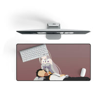 Load image into Gallery viewer, Natsuki Subaru & Emilia Mouse Pad (Desk Mat) On Desk